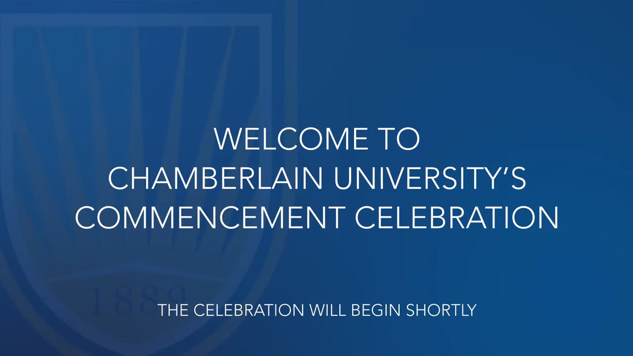 PostLicensure and Graduate Commencement Chamberlain University